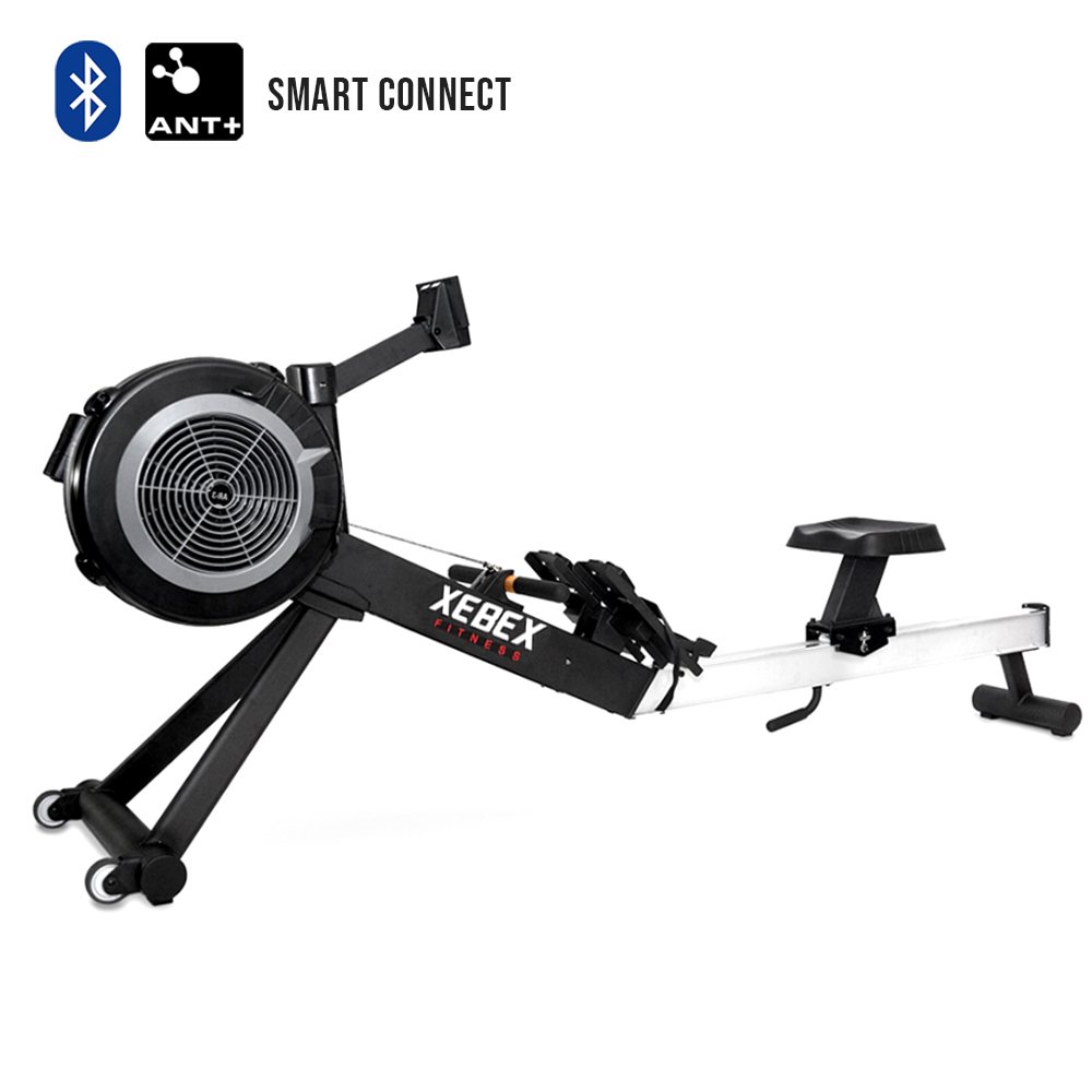 חתירה עם מסילה נמוכה ותצוגה מוארת Air Rower 3.0