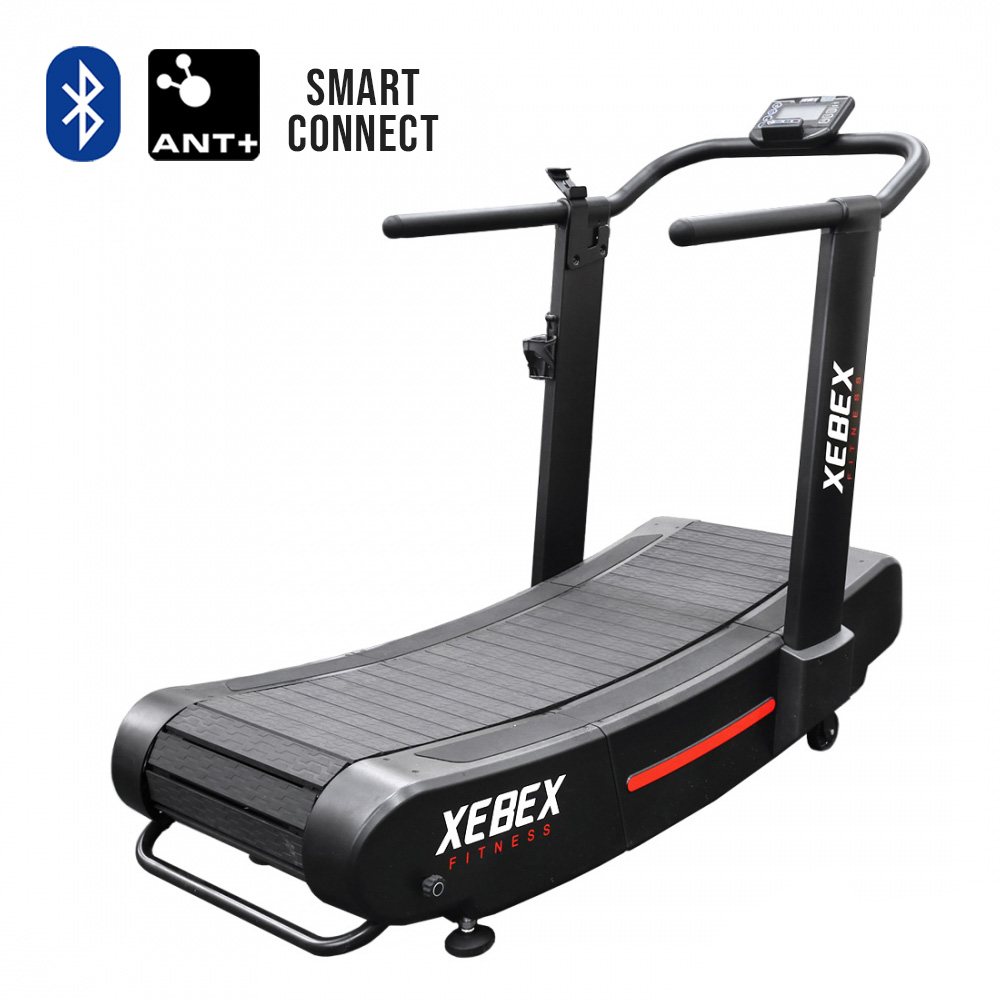 מסילת ריצה מעוקלת ללא מנוע Runner Smart Connect