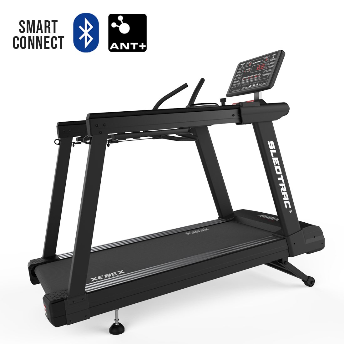 הליכון ממונע ואימון מזחלת SledTrac 6000