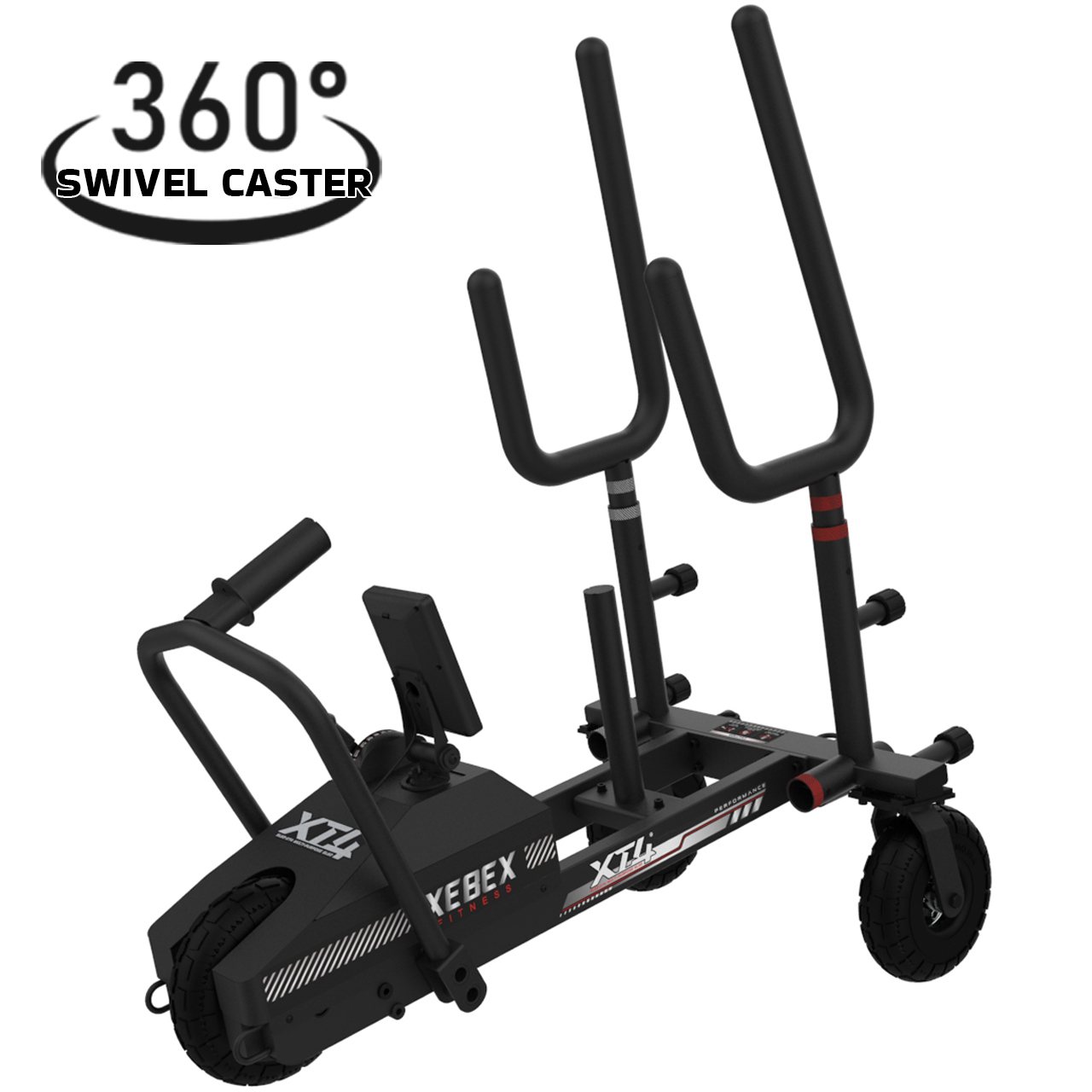 מזחלת גלגלים רב־כיוונית XT4 Sled